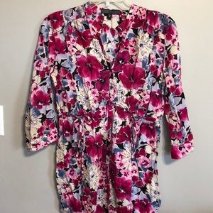 Nine West floral dress size Medium